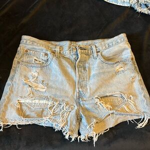 Levi 501 shorts
